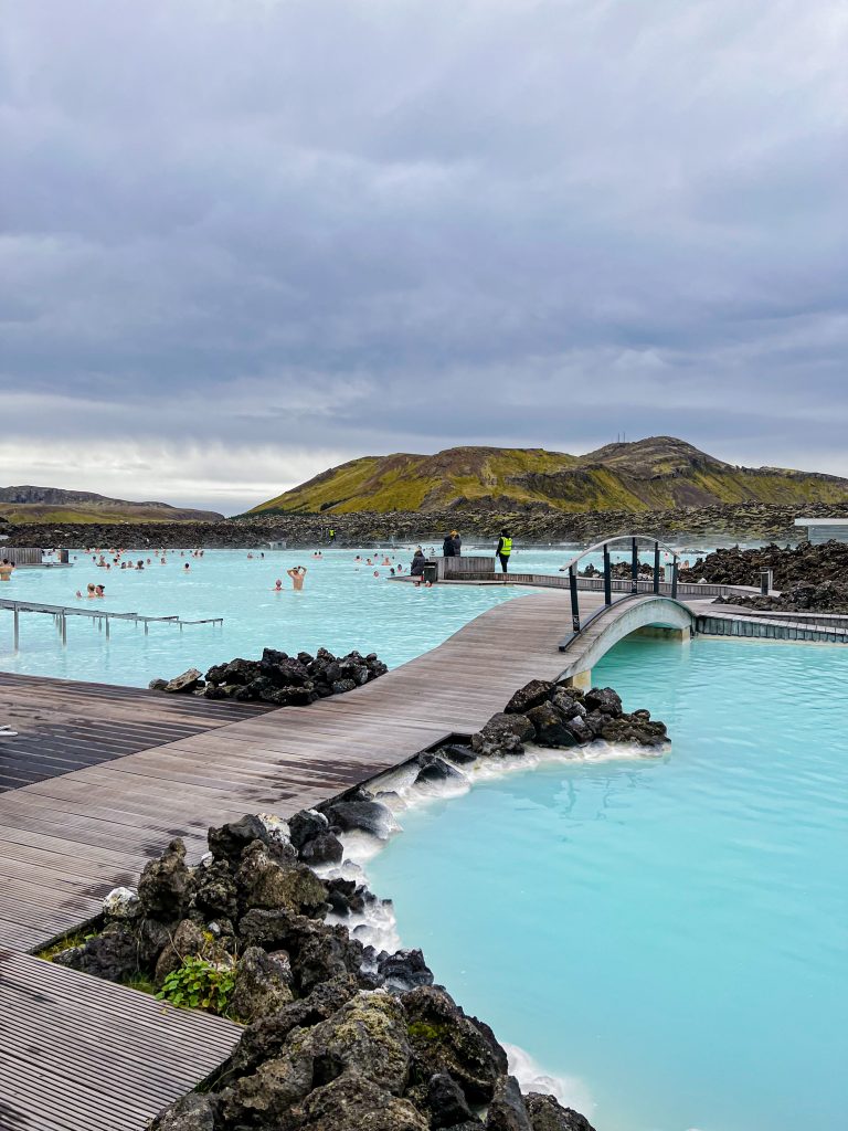 Foto da Blue Lagoon na Islândia 