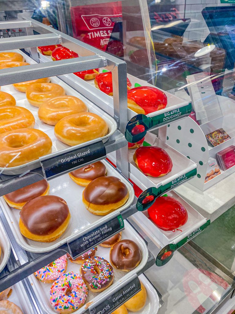 Foto de donuts Krispy Kreme Times Square