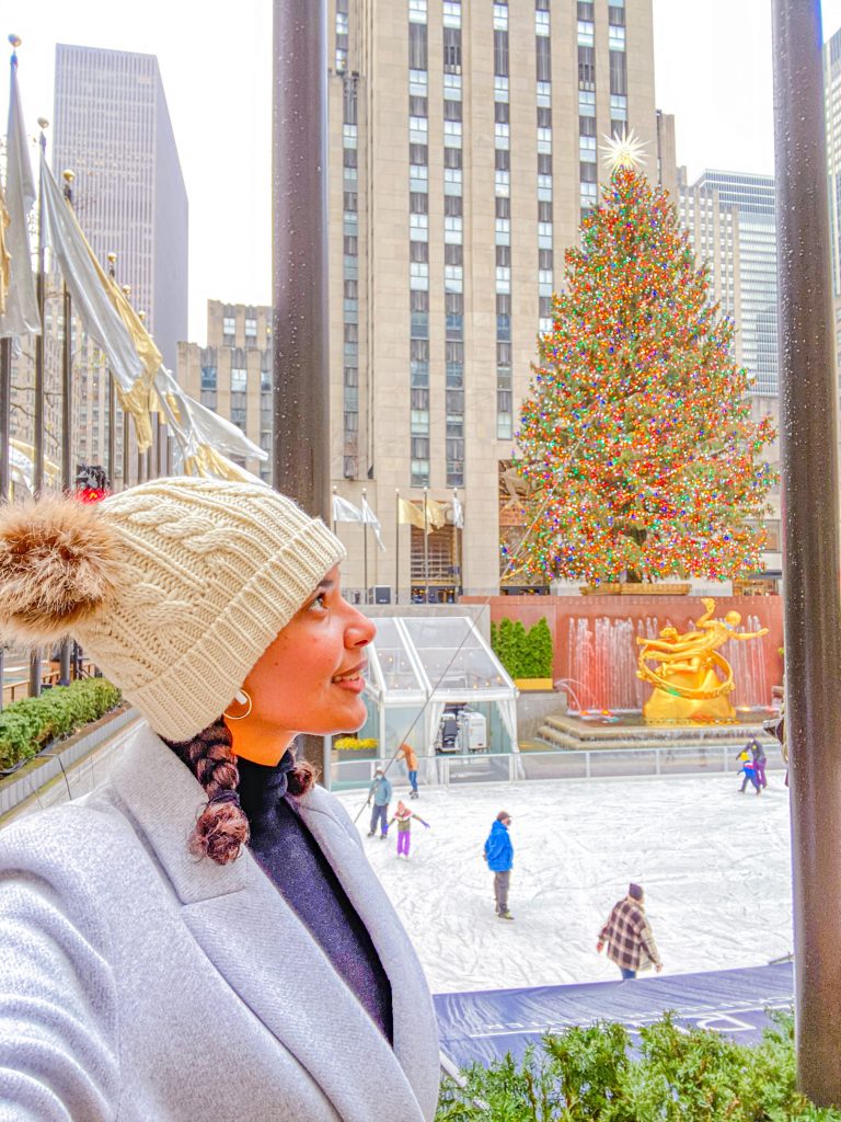 Onde tirar fotos de natal em Nova Iorque - Camilli Viaja